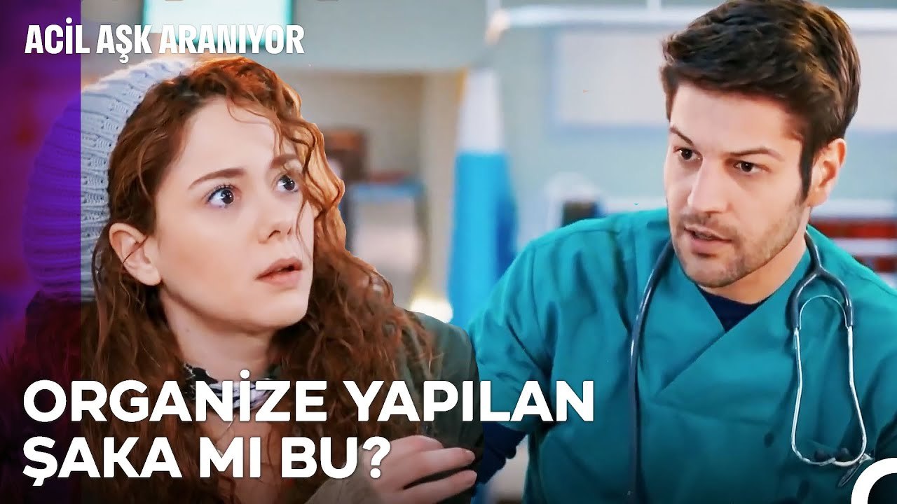 Bu Olaylar Şaka Değilse Hiç Komik Değil - Acil Aşk Aranıyor