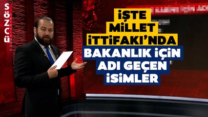 Millet İttifakı'nda Bakanlık Hazırlıkları! Kabine İçin Dikkat Çeken İsimler