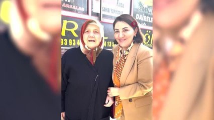 AK Parti milletvekili adayı Şengül Karslı vatandaşın TEKNOFEST hayalini gerçekleştirdi