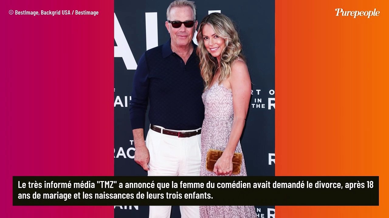 Kevin Costner plongé dans "une grande tristesse", sa femme Christine Baumgartner demande le divorce