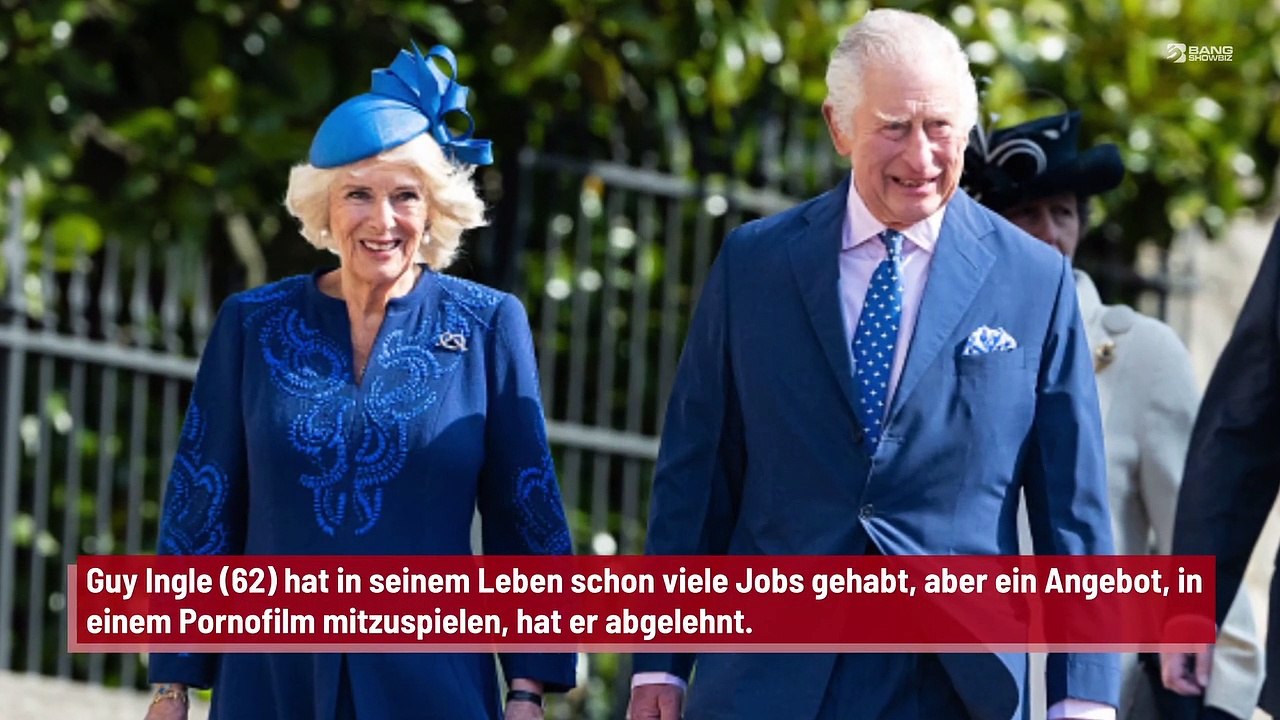 König-Charles-Doppelgänger lehnt Rolle in Erwachsenenfilm ab