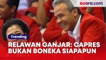 Megawati Sebut Ganjar Cuma Petugas Partai, Relawan: Capres Harus Merdeka, Bukan Boneka Siapapun