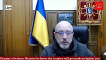 Ukraine Defense Minister believes the country will get modern fighter jets | Ukraine war news update today | Russia Ukraine war | Putin