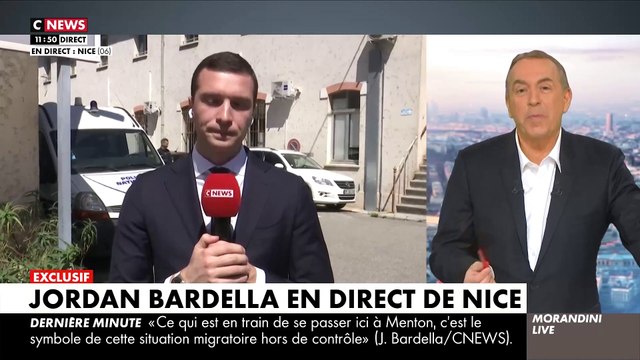 Jordan Bardella, président du RN, était face à Jean-Marc Morandini ce matin sur CNews: Je vous repose une deuxième fois la question car je n'ai pas eu de réponse - Regardez