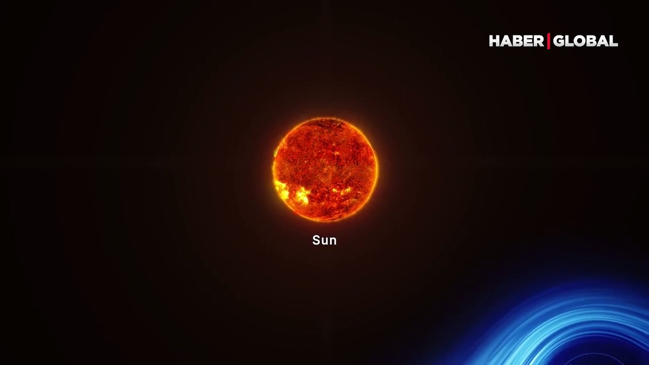 Güneş'ten kat kat büyük! İşte NASA’nın paylaştı...
