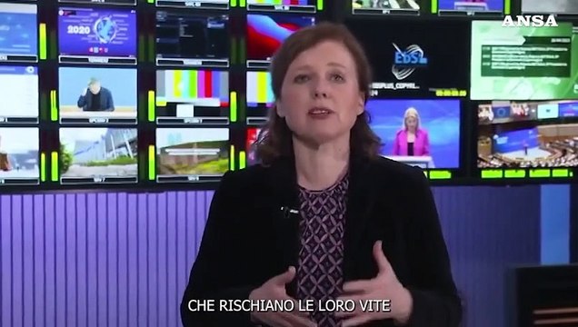 Vera Jourova': La Ue diventi un centro per la liberta' dei media
