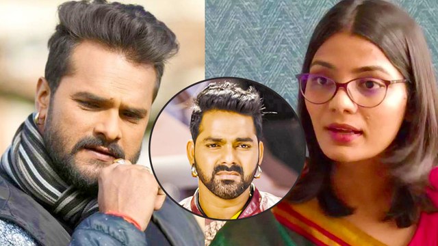 Khesari Lal Yadav ने Pawan Singh को बोला अपना बड़ा भाई, Neha Singh Rathore को भी दिया करारा जबाव
