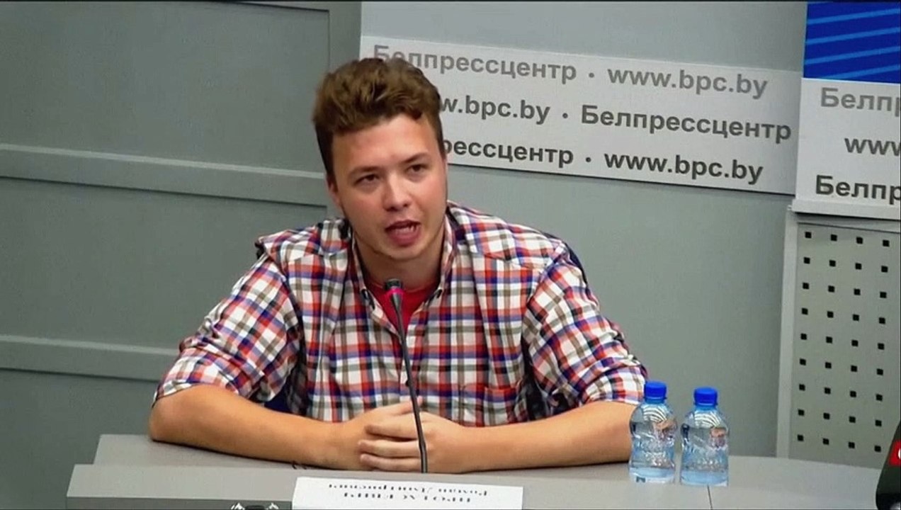 Belarussischer Oppositioneller Protassewitsch zu acht Jahren Haft verurteilt