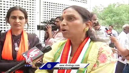 BJP Corporator Fires On Mayor Over Silt Removal Issue _ GHMC Council Meeting _ V6 News