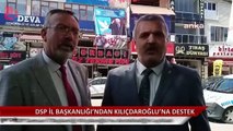 DSP Samsun İl Başkanlığı'ndan 14 Mayıs'ta Kılıçdaroğlu'na destek