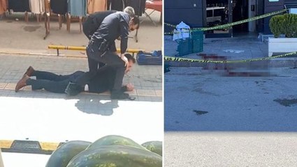 2 kişiyi silahla öldürdü, intihar etmeye çalışırken polise yakalandı