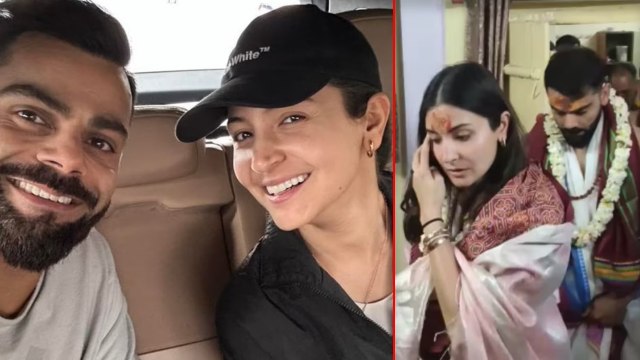 Anushka Sharma, Virat Kohli visits Temple: Users बोले 'Gautam Gambhir के साथ fight के बाद भगवान..'