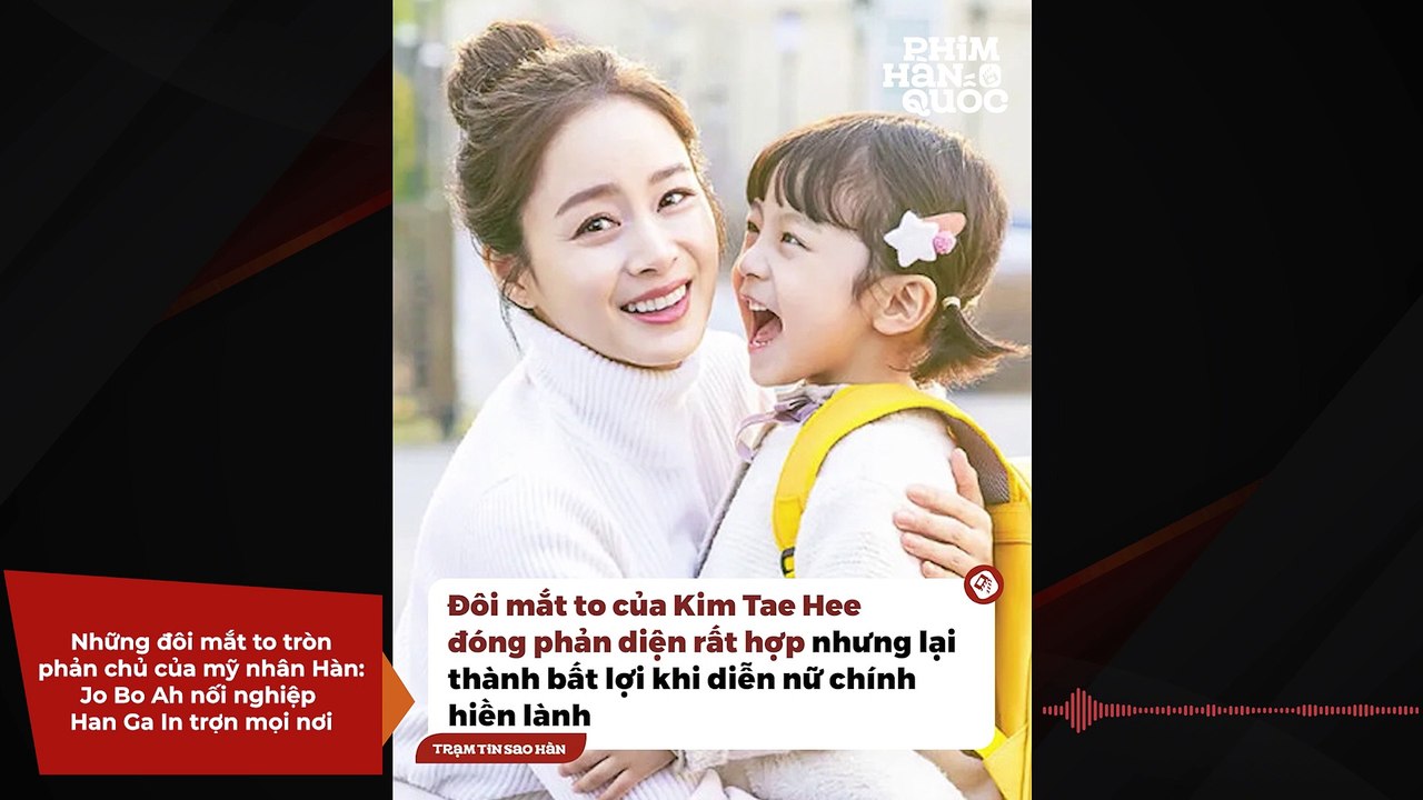 Những đôi mắt to tròn phản chủ của mỹ nhân Hàn: Jo Bo Ah nối nghiệp Han Ga In trợn mọi nơi | Điện Ảnh Net