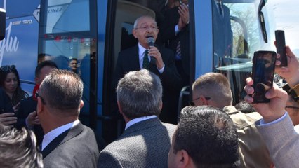 Kılıçdaroğlu, "Mutfakta yangını çıkaran sensin, yangını söndürecek olan benim"