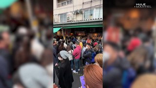 Tako senbei, las galletas gigantes de pulpo que triunfan en Tokio