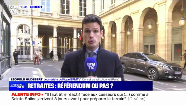On a peu de chances de se réjouir : de nombreux députés sont pessimistes face à la deuxième demande de RIP