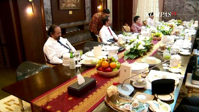 Jokowi Undang 6 Ketum Parpol Koalisi Kecuali Nasdem, Begini Kata Pengamat Politik!