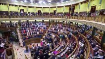 En video: diputados españoles de VOX salieron del hemiciclo antes de que el presidente Petro hablara en España
