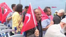 TCG Anadolu, İzmir Alsancak Limanı'nda ziyaretçilere açıldı