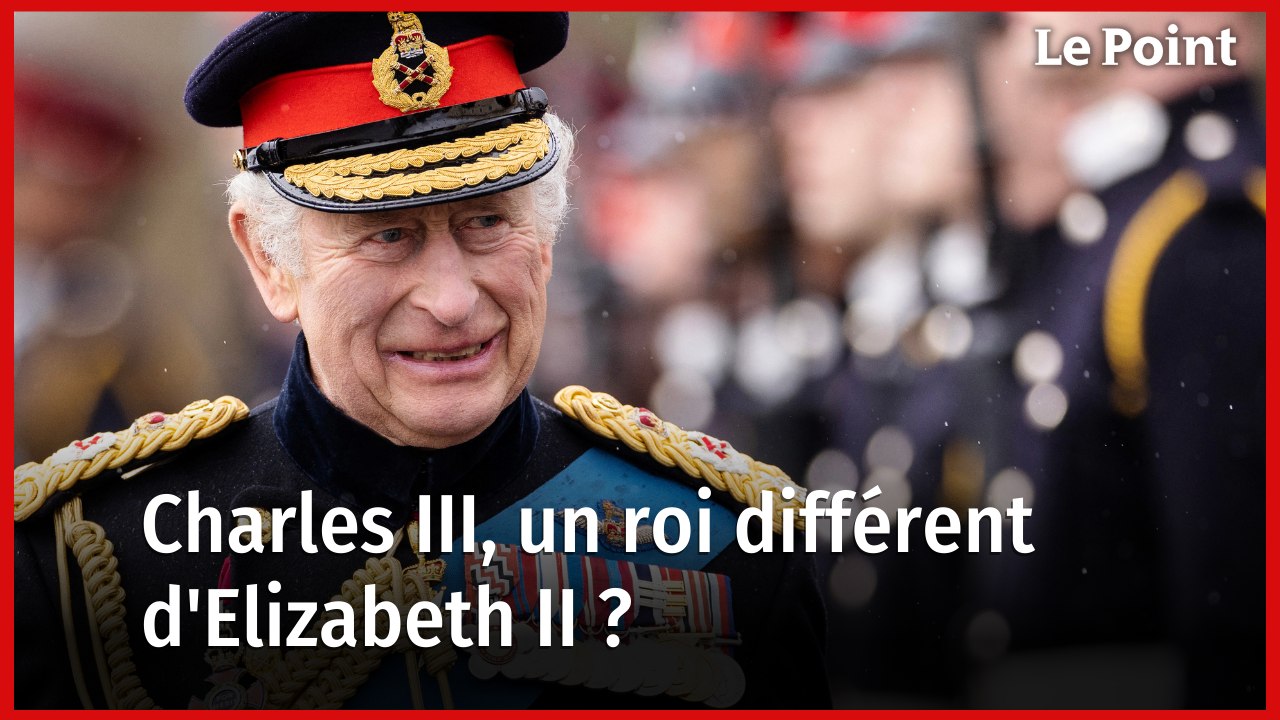 Charles III, un roi différent d'Elizabeth II ?