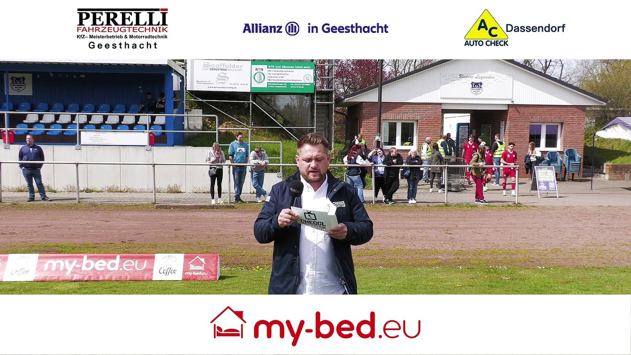 Cheggl.TV präsentiert: TuS Dassendorf vs. TSV Buchholz 08