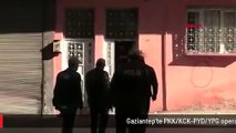 Gaziantep'te PKK/KCK-PYD/YPG operasyonu: 3 şüpheli yakalandı