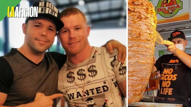 Canelo' Álvarez abrirá taquerías en Estados Unidos: Acá no hay buenos tacos