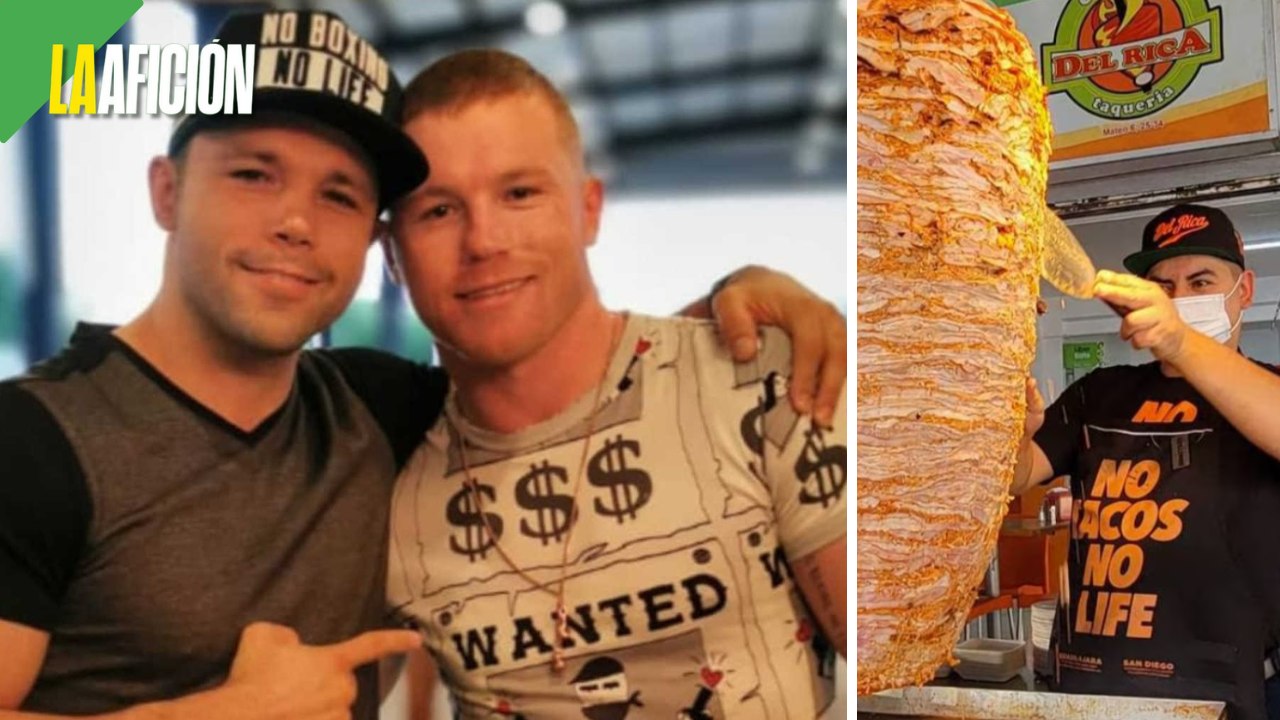 Canelo' Álvarez abrirá taquerías en Estados Unidos: "Acá no hay buenos tacos"