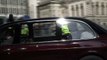 King arrives at Westminster Abbey for Coronation rehearsals