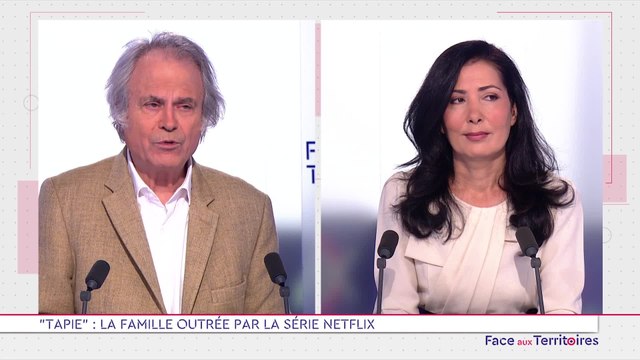Franz-Olivier Giesbert revient sur la série Netflix consacrée à Bernard Tapie