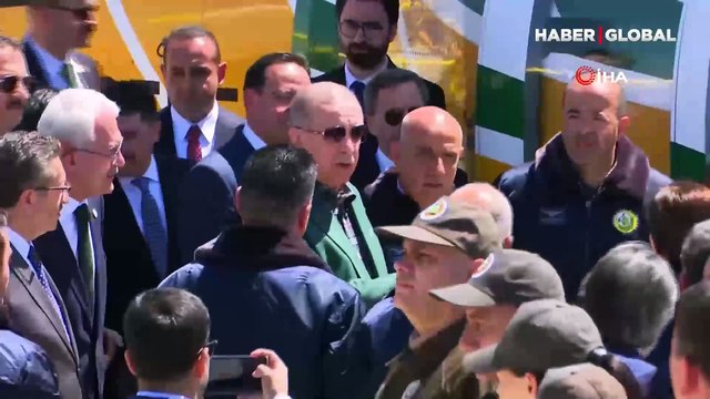 Erdoğan yangın söndürme uçağını imzaladı: İsmi 'NEFES' oldu
