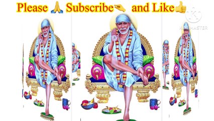 साईनाथ तेरे हजारो हाथ । जिस जिसने तेरा नाम लिया  . . .