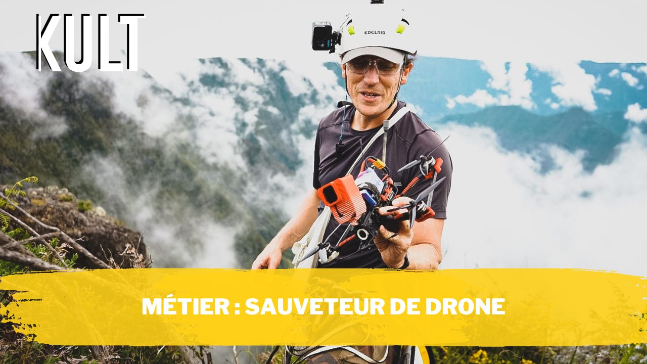 Métier : sauveteur de drone
