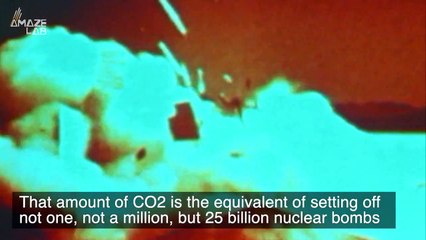Here’s How Many Nuclear Bombs We Would Have to Set Off to Equal the Amount of CO2 Humankind Has Ever Released