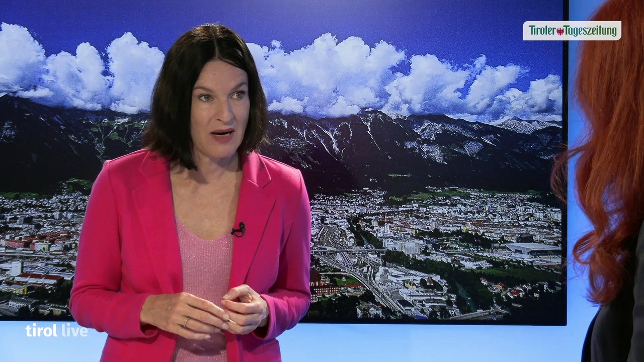 Cornelia Hagele in „Tirol Live”