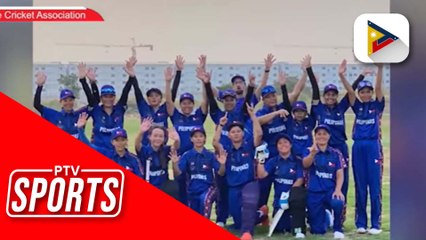 PH Cricket Team, inaasahan ang Thailand sa kanilang gold medal match