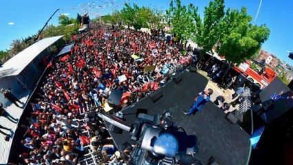 İmamoğlu Kahta’da konuştu: Seçime darbe diyecek kadar akılları gitti