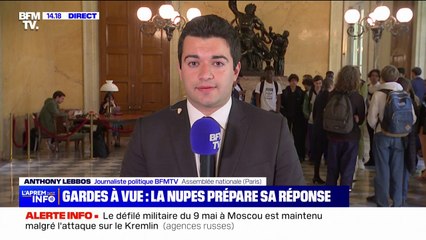 La Nupes ouvre un débat sur "la répression du mouvement social contre la réforme des retraites" à l'Assemblée nationale