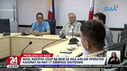MIAA GM Chiong at acting Asst. GM Montalbo, isinailalim sa preventive suspension | 24 Oras