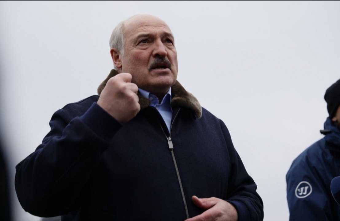 Alexander Lukaschenko verurteilt die zunehmende Zahl von Sabotageaktionen