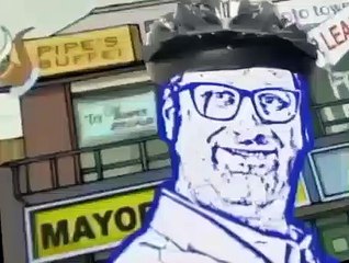 Tom Goes to the Mayor S02 E005 - Wrestling