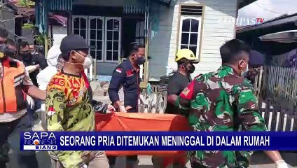Geger! Pria Ditemukan Membusuk di Rumahnya, Diduga Meninggal karena Penyakit