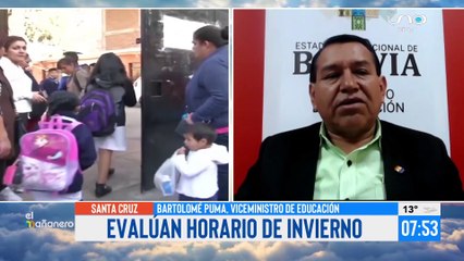 Disponen flexibilidad y tolerancia con estudiantes, mientras se evalúa horario de invierno en Santa Cruz