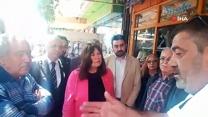 İYİ Parti'li Sunat, HDP ile İş Birliği Yapıyorsunuz Sorusu Soran Vatandaşla Tartıştı!