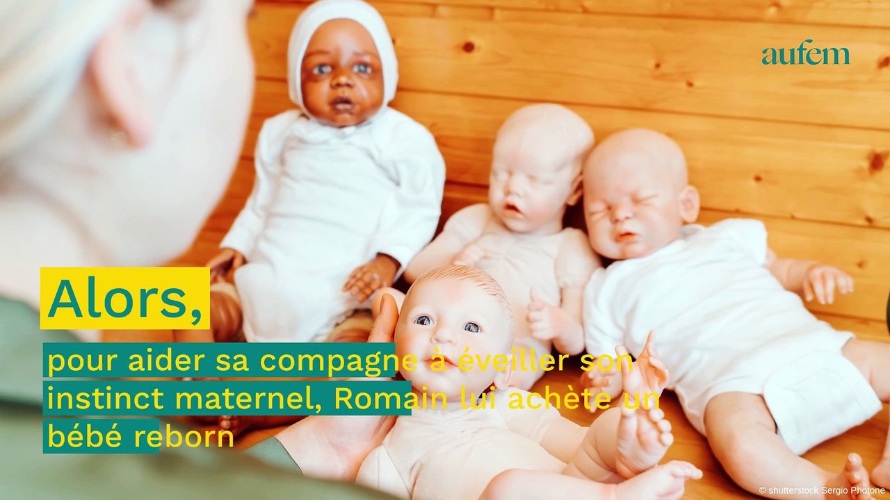 Bébé reborn : ces poupées très réalistes qui "remplacent" des vrais bébés
