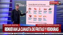 Precios justos: renuevan la canasta de frutas y verduras