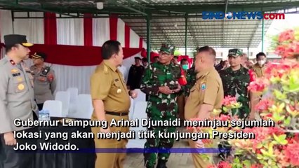 Sejumlah Jalan Rusak di Lampung Diperbaiki Jelang Kunjungan Jokowi