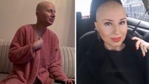 Kanserle mücadele eden şarkıcı Hülya Bozkaya'ya sevenlerinden destek yağıyor