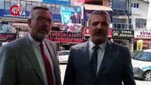 DSP Samsun İl Başkanlığı'na Kılıçdaroğlu afişi asıldı