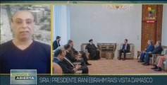 Irán y Siria fomentan sus relaciones estratégicas bilaterales